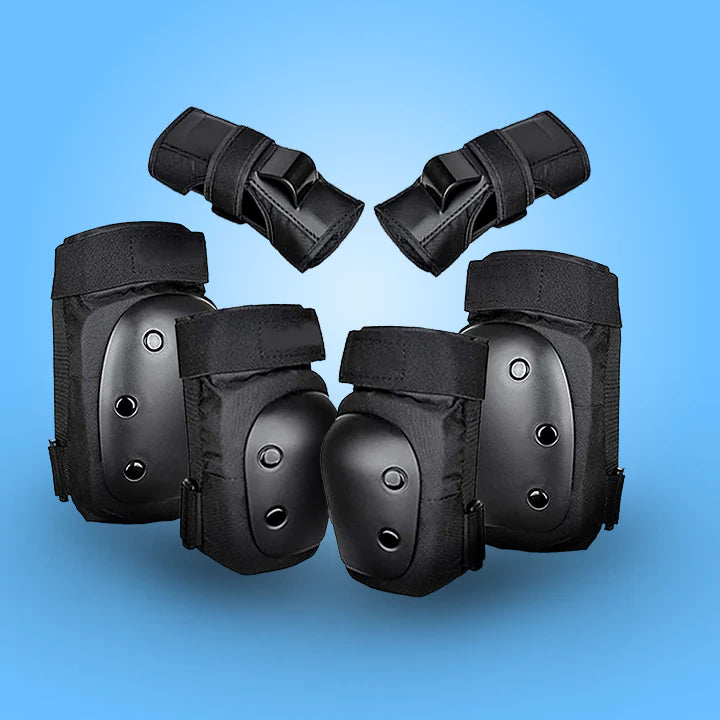 Genouillères Et Coudières De Protection Folpus - Antichoc, Respirantes, Pour Sport Outdoor