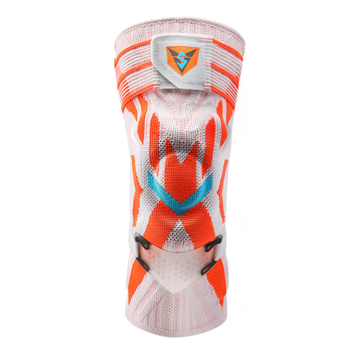 Genouillère pour Tendinite Sport orange