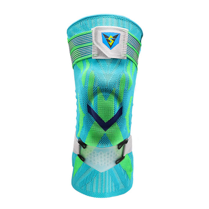 Genouillère pour Tendinite Sport turquoise