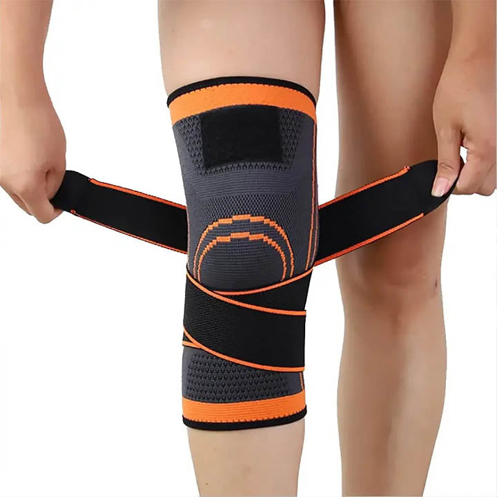 genouillère strapping ajustable