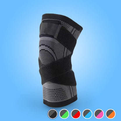Genouillère Strapping noire