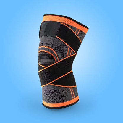 Genouillère Strap orange