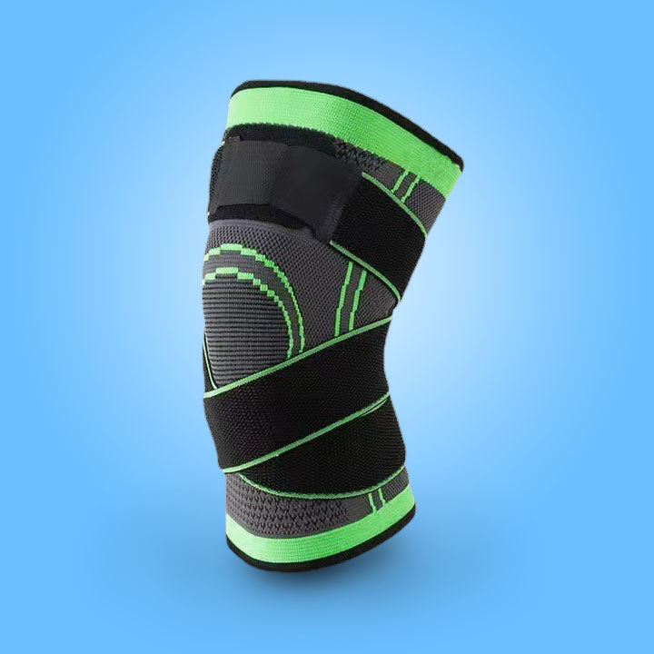 Genouillère Strapping vert