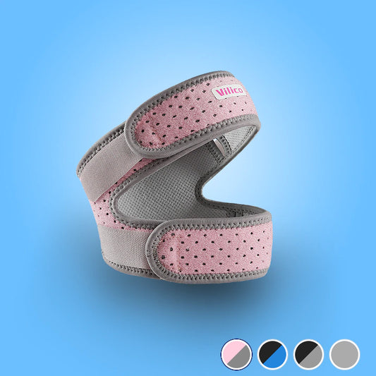 Genouillère pour Tendinite Quadricipitale rose