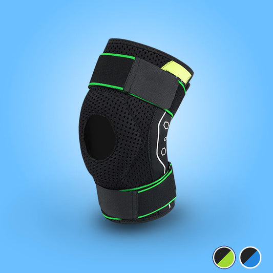 Genouillère aere vert avec sangle