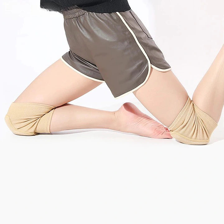 Genouillère de Volley Beige couleur peau