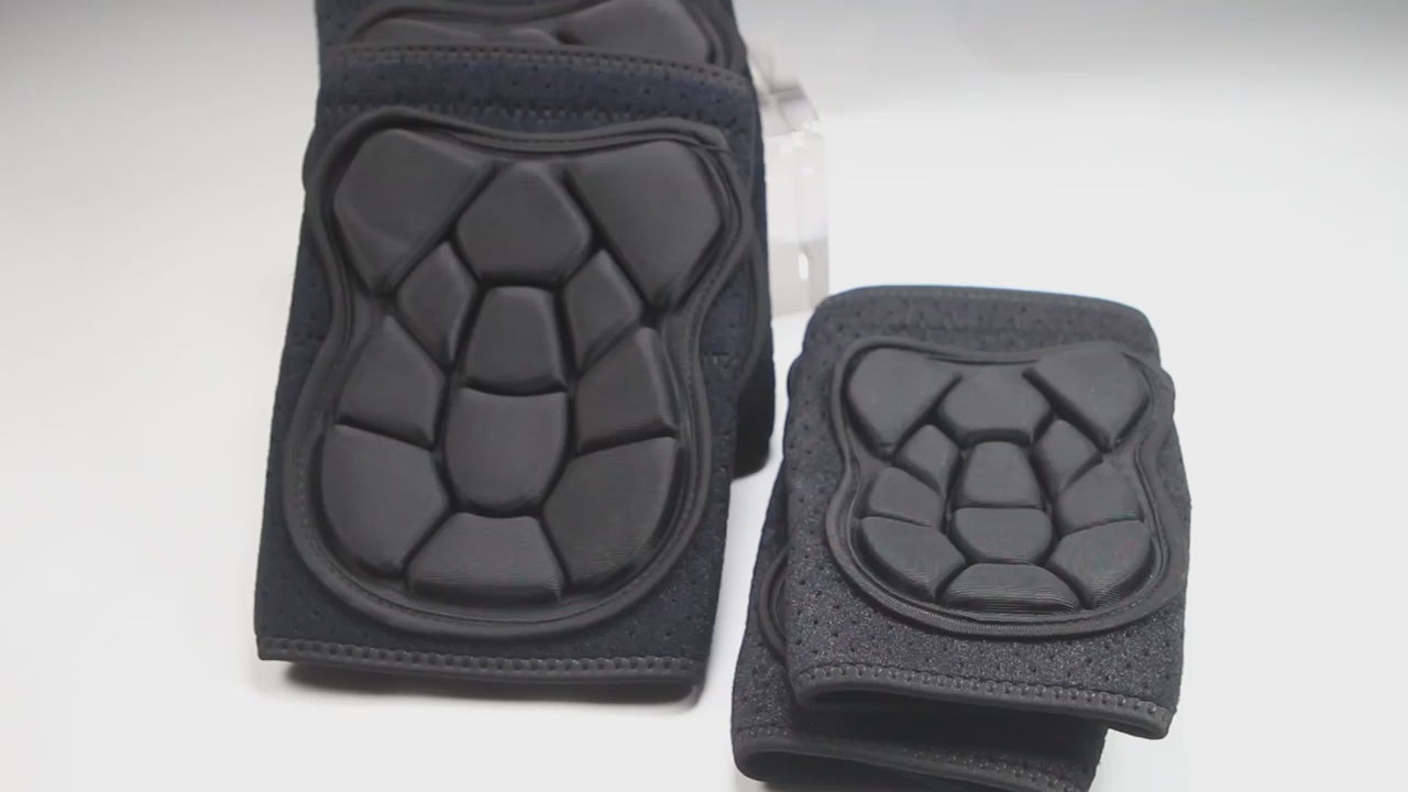 video protection genou