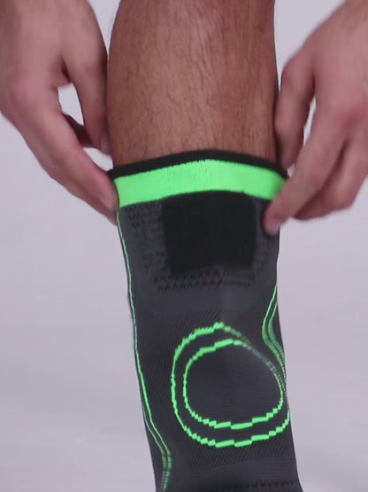video genouillère strapping