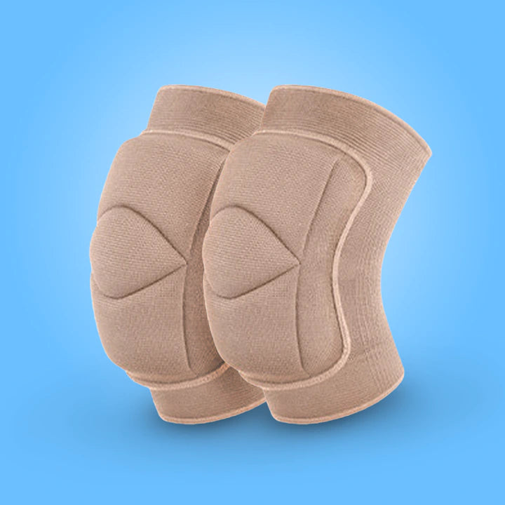 Protection de Genou pour la Danse beige