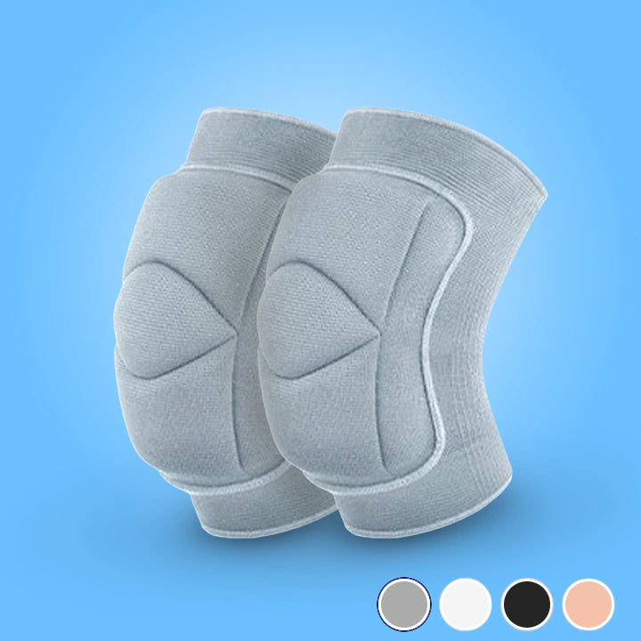 Protection de Genou pour la Danse gris