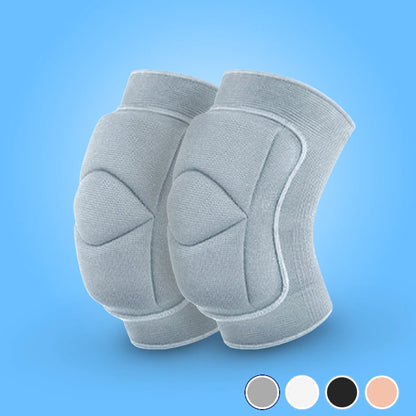 Protection de Genou pour la Danse gris