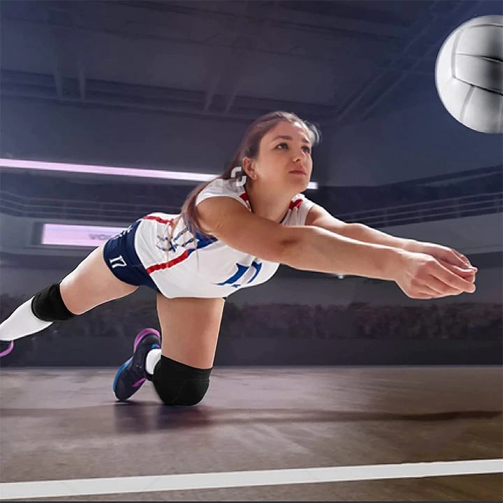 Genouillère de mousse pour Handball ou volley