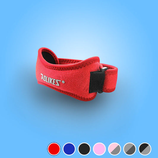 Strap de Genou pour Rotule rouge